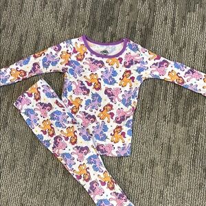 My Little Pony pajama set size 6